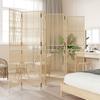 Vidaxl 6-Panel Screen, Beige, Poly Rattan