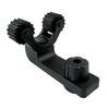 Kayak Paddle Holder Universal Clamp Support Fishing Rod Holder Kayak Paddle Clip for Boat Canoe Watercraft Kayaking Accessories