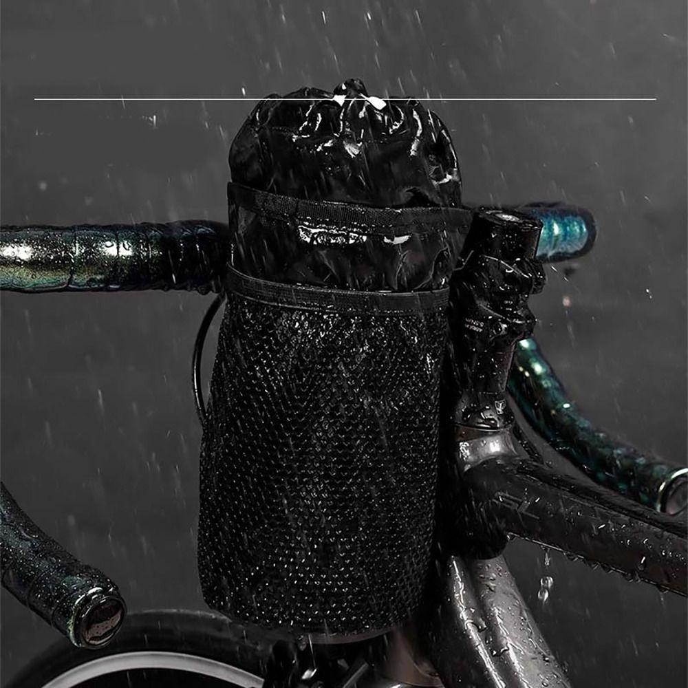 Universal Bike Water Bottle Bag Large Capacity Bicycle Cup Holders Accessories Bike Cup Holder