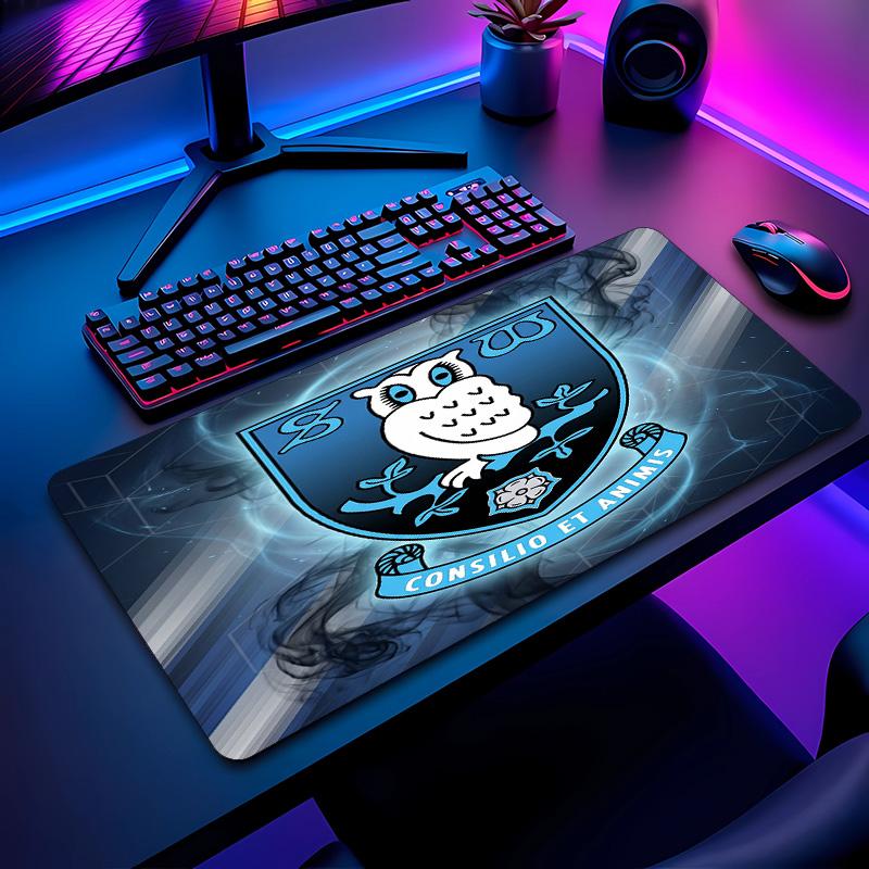 Sheffield Wednesday Football Pattern Mouse Pad Non?Slip Rubber Base Gaming Mousepad For Desk Office Home