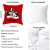 Monopoly Cushion Cover Reversible Plush Pillow Cover – For car, sofa, bedroom, perfect as a gift.