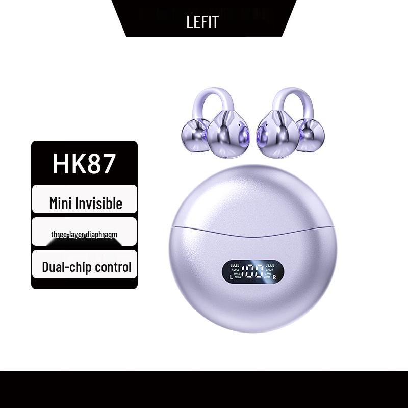 

Lefit M79 OWS Open-Ear Clip-On Bluetooth Earphones