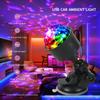 LED Rotating Colorful Projector Night Light USB Disco Stage Party Lamp for Home Bedroom Christmas Decoration Kids Gift