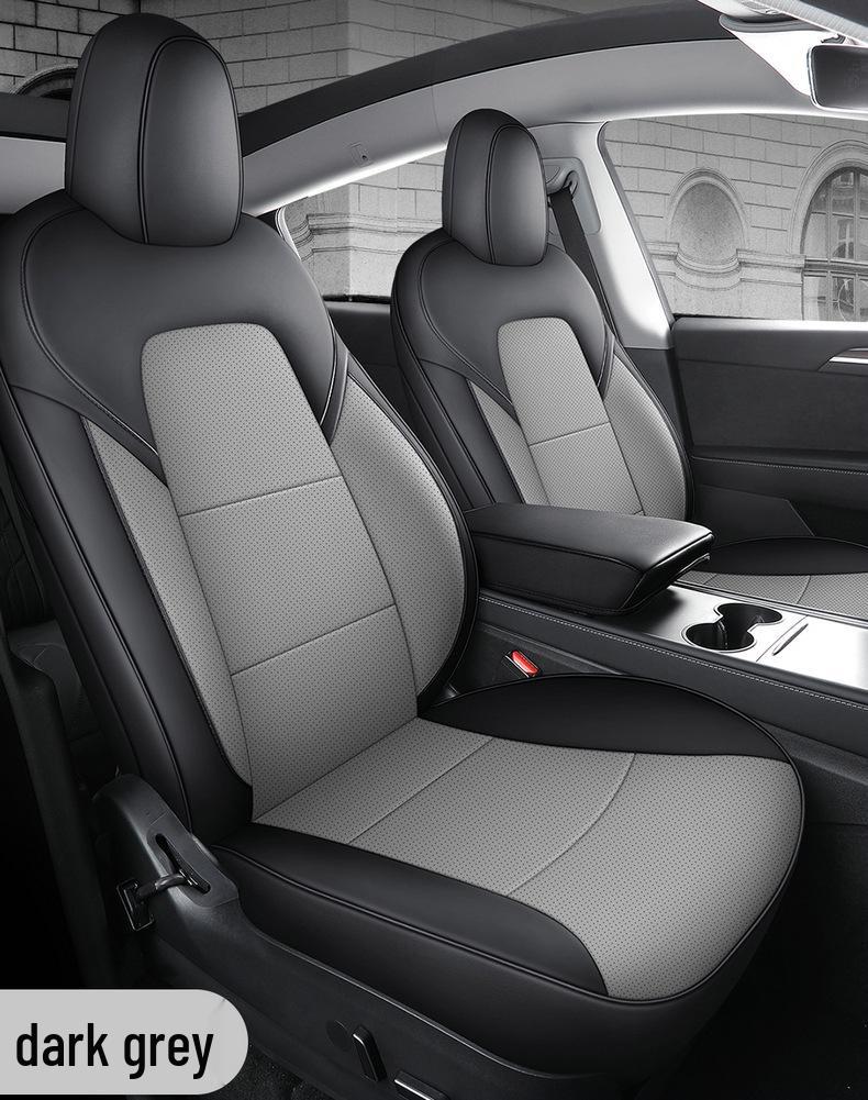 Tesla Model 3 & Y Seat Cushion: Four-Season, Full Coverage
