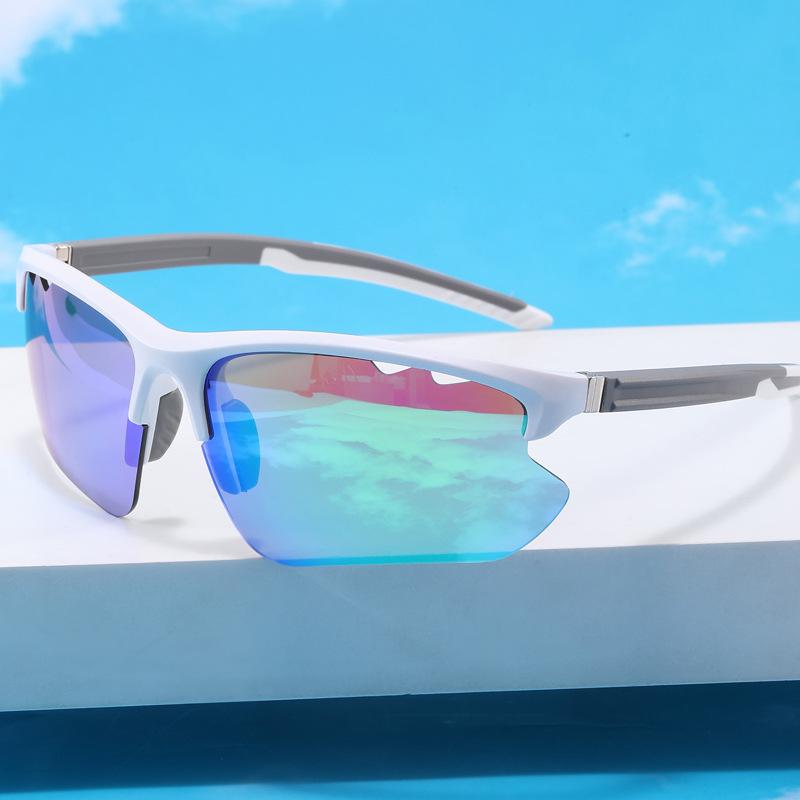 Hot Sale Outdoor Cycling Glasses Hiking New Sports Sunglasses For Men And Women Fashion Durable Windproof Sunglasses 975