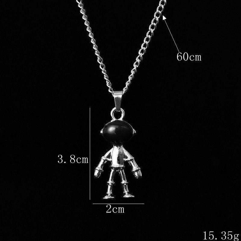 

Модная подвеска-робот-астронавт для детей