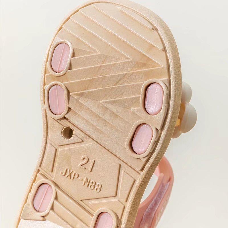 Cheap Baby Sandals Toddler Soft Bottom Nonslip Baby Girls Shoes Girls