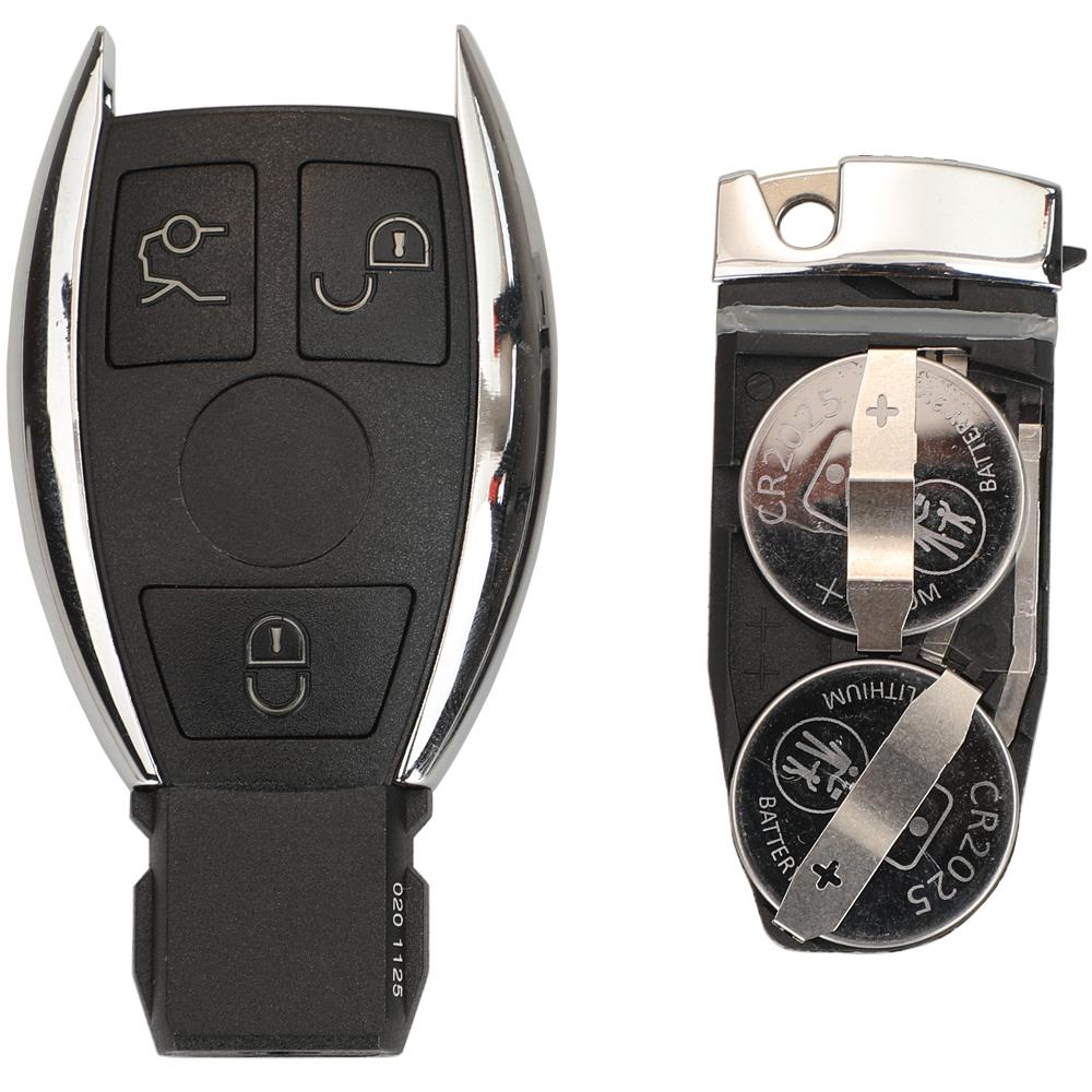 Jingyuqin Remote Nec 315/433MHZ Smart Car Key For Mercedes For Benz A B C E S Class W203 W204 W205 W210 W211 W212 W221