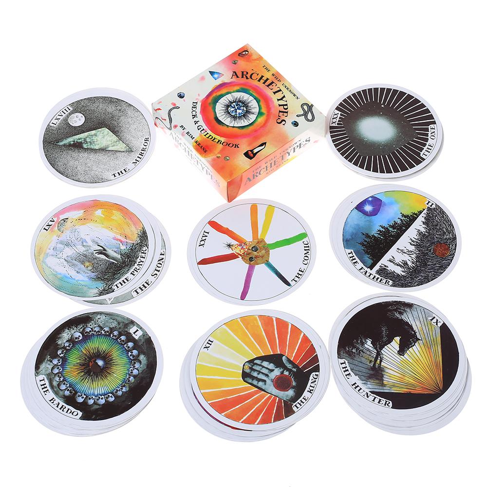 Wild Unknown Archetypen Orakelkarten Tarotkarte Brettdeck Spiele Spielkarte