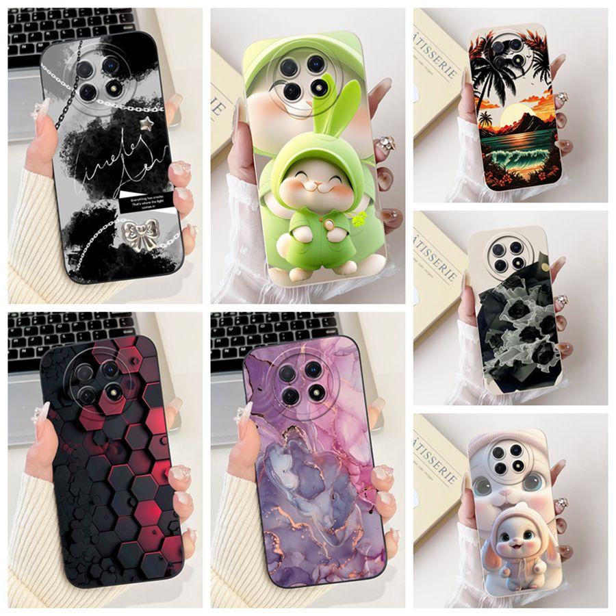 For Huawei nova 14i 2025 Funda Rabbit Pattern Phone Case Siilicone Soft Back Cover For Huawei Nova14i 14 i STG-LX2 Case Capa