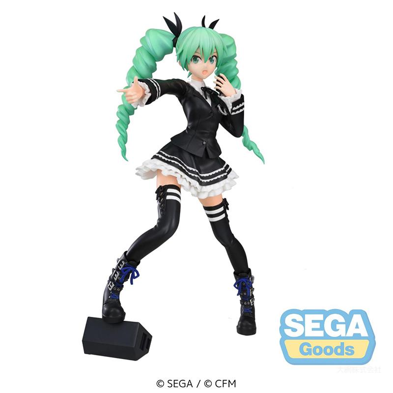 In Stock FuRyu SEGA TAiTO Hatsune Miku PVC Series Hatsune Miku Doll 14-18CM Anime Action Figures Scale Ratio Model Collection Toys Playsets