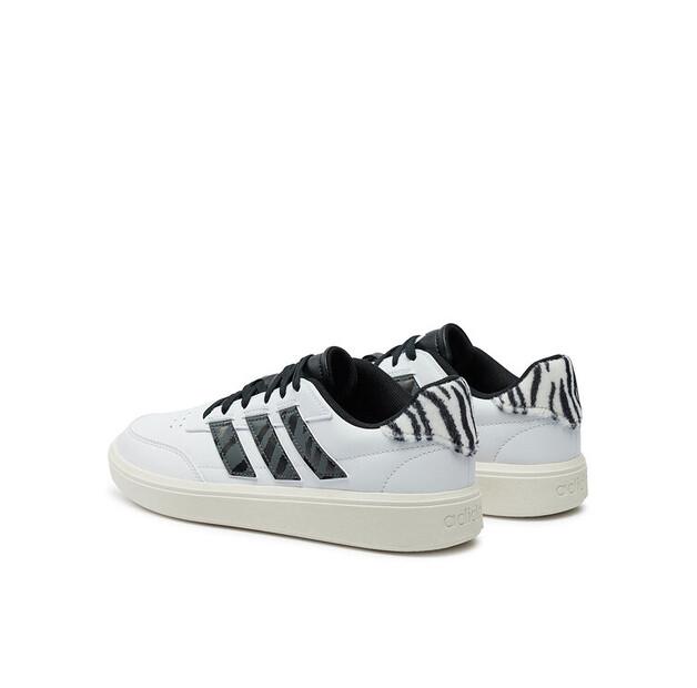 Кроссовки adidas Courtblock IH0046 белый