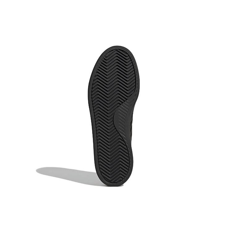 adidas Neo Grand Court Cloudfoam 'Black' Men's GW9198