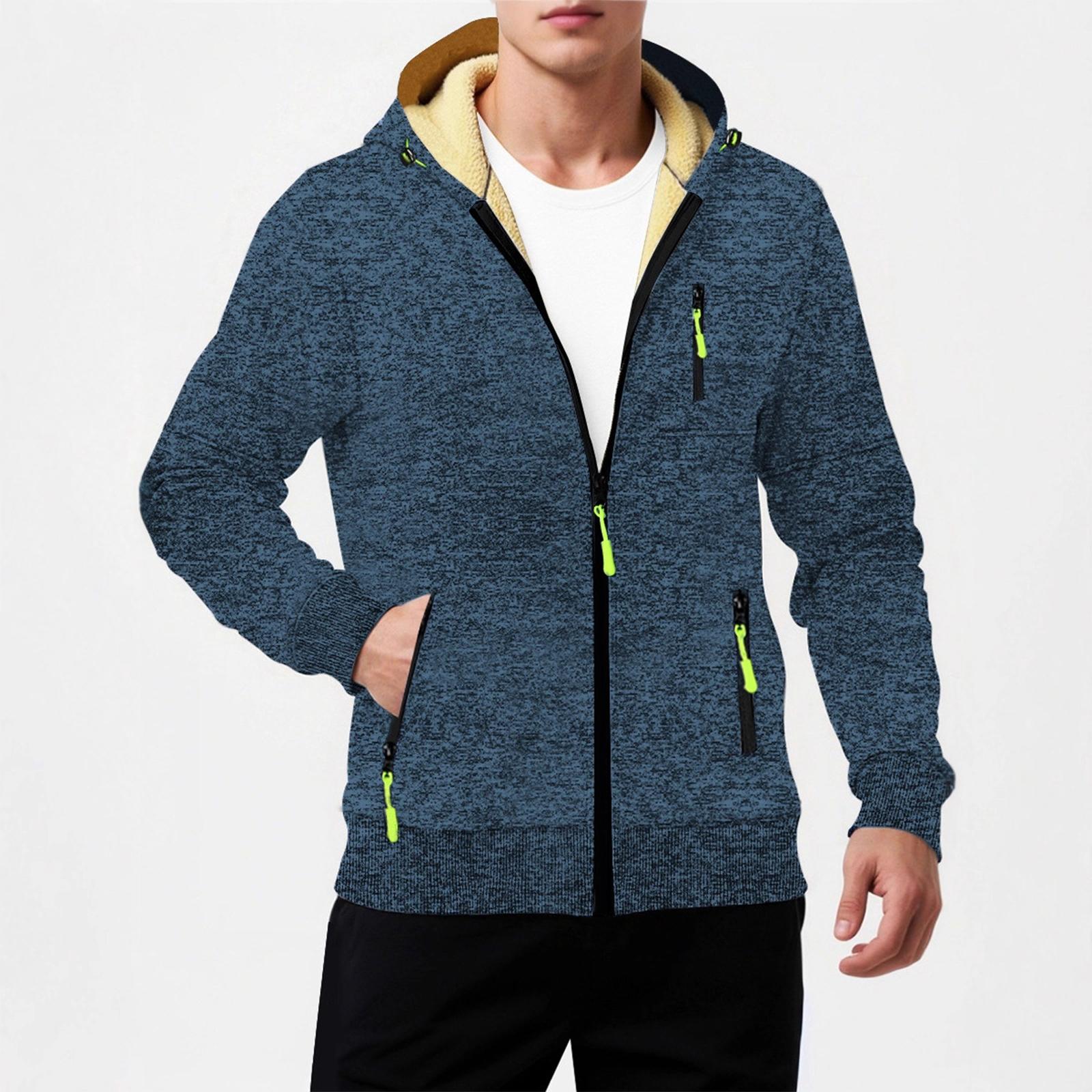 

Hooded Sports Tracksuit Unisex Running Outfits Long Sleeve Pullover Hoodies Sweatshirt XL