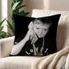 Funny HHasbulla MMagomedovS cushion cover For Pillow Printing Sofa Decoration Home Room Coffee Shop Office Nordic Simplicity