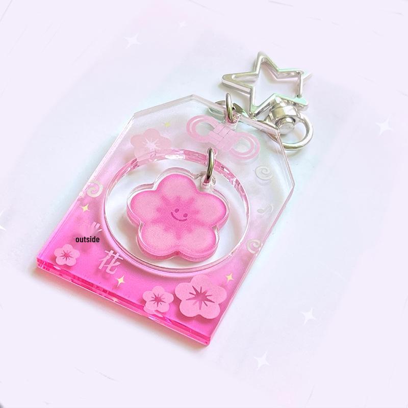 Мультяшный Аниме Акриловый Омамори Счастливый Подвеска Брелок No Packaging