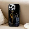 Angel Sculpture  Phone Case For iPhone17, 16,15,14,13,12 Pro Max Black Candy Matte Shockproof Cover