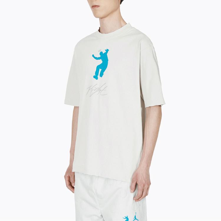 Футболка Jordan x Union MJ GFX (Азия) Photon Dust Мужская уличная одежда DM2840-025 S — фото 4