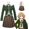 Danganronpa Chihiro Fujisaki Uniform Suit Cosplay Costume Full Set For Anime Fans