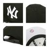 New Era 9FIFTY MLB Cap Mens Snapback Baseball Cap NY Black X White