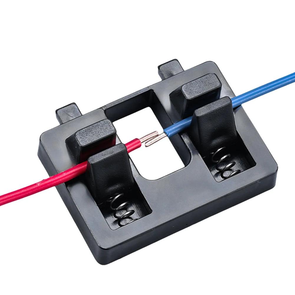 1/2 PCS Welding Wire Fixture Non-Slip Soldering Fixture Cable Clamps Welding Table Clamp Fixed Clamp Welding Repair Tools