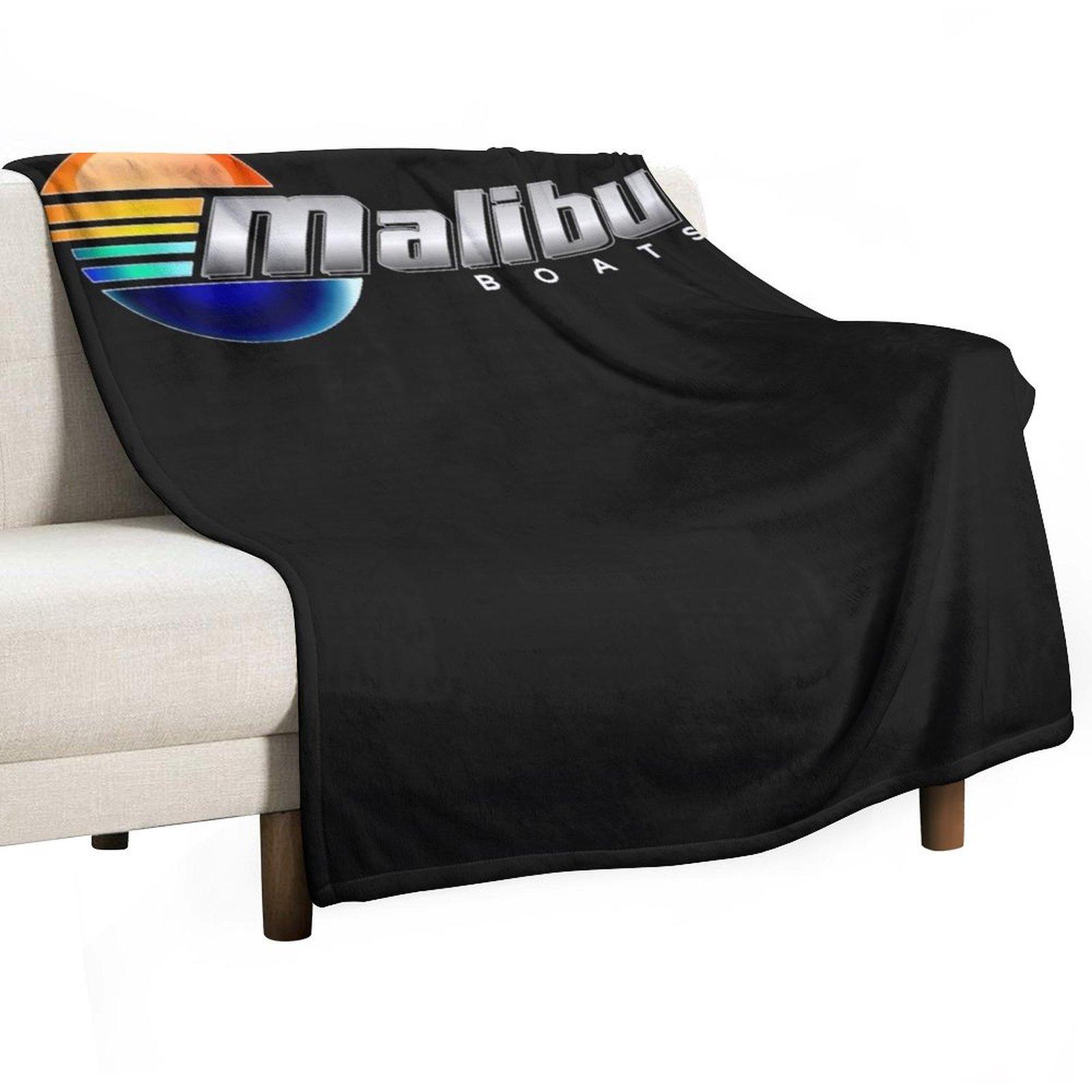 Malibu Boats Throw Blanket Loose Hairys Blankets Sofas Of Decoration Hairy Blankets 30x40in