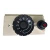 High Precisions Gas Control Valves and Thermostat System Metal Texture for Gas Boilers Efficient Heating 40-90℃ Range