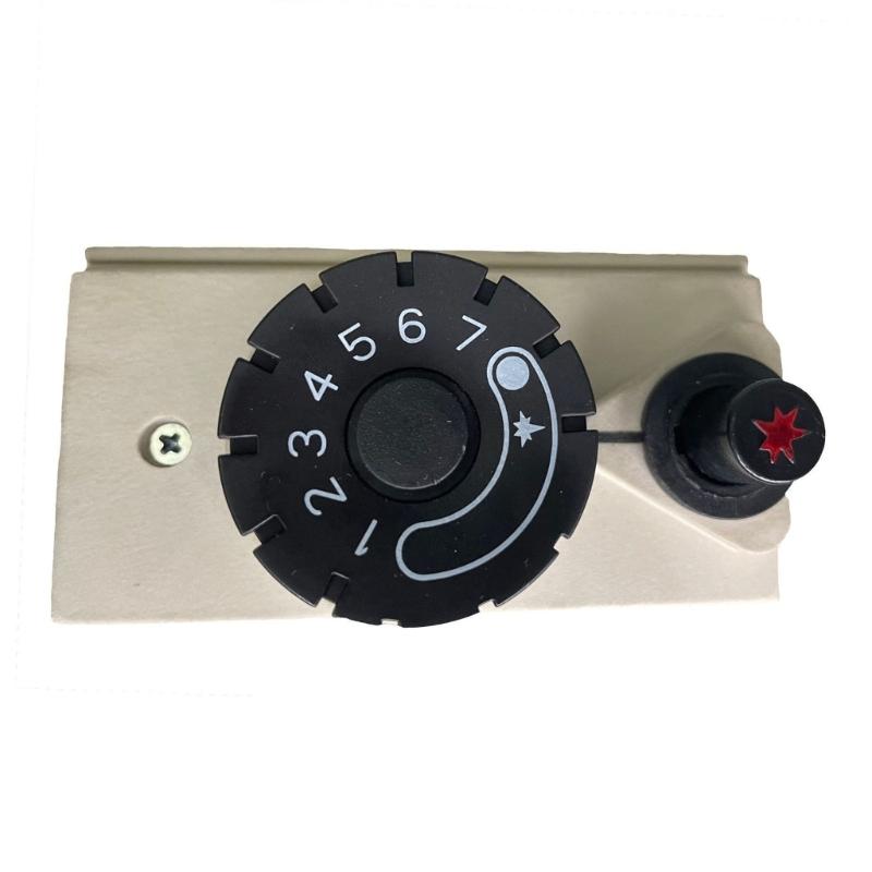 High Precisions Gas Control Valves and Thermostat System Metal Texture for Gas Boilers Efficient Heating 40-90℃ Range