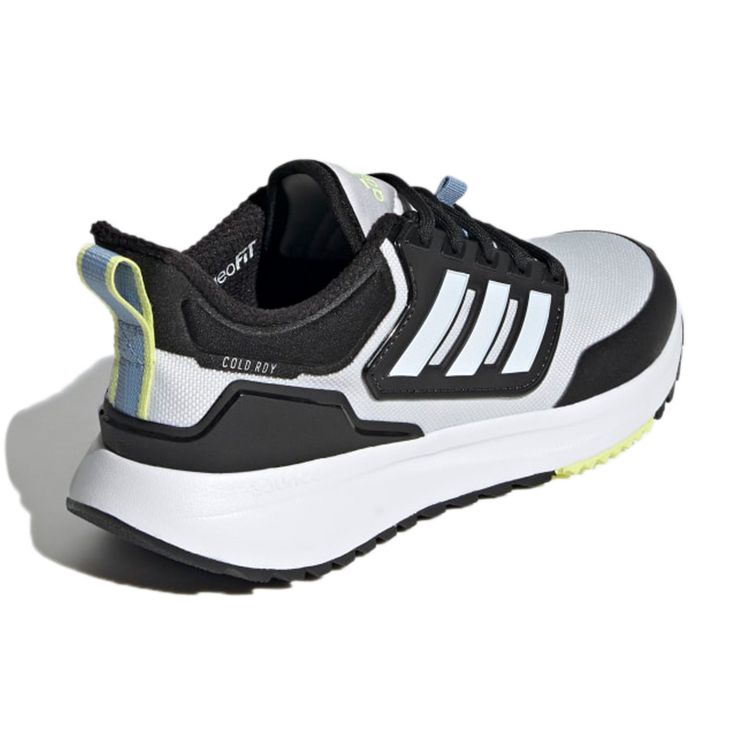Adidas EQ21 Cold.RDY Lightweight Comfortable Versatile Fabric Non-Slip Shock Absorbing Low-Top Casual Running Shoes Women Sneakers White Black H00500