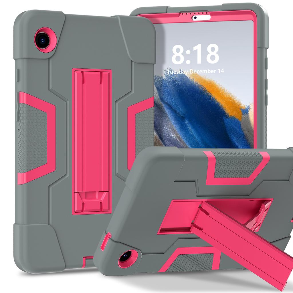 Armor Stand Case Universal for Samsung Galaxy Tab A11 2025 A9 2023 8.7 Inch SM-X133 X135 X110 X115 X117 3-in-1 Heavy Duty Cover