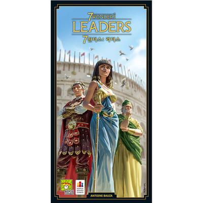 7 Wonders Expansão Líderes Jogo de Tabuleiro