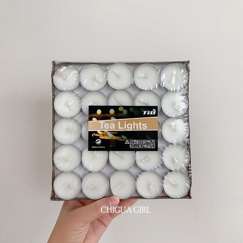 Korean High-End Home Fragrance Glass Egg Candlestick Ornament