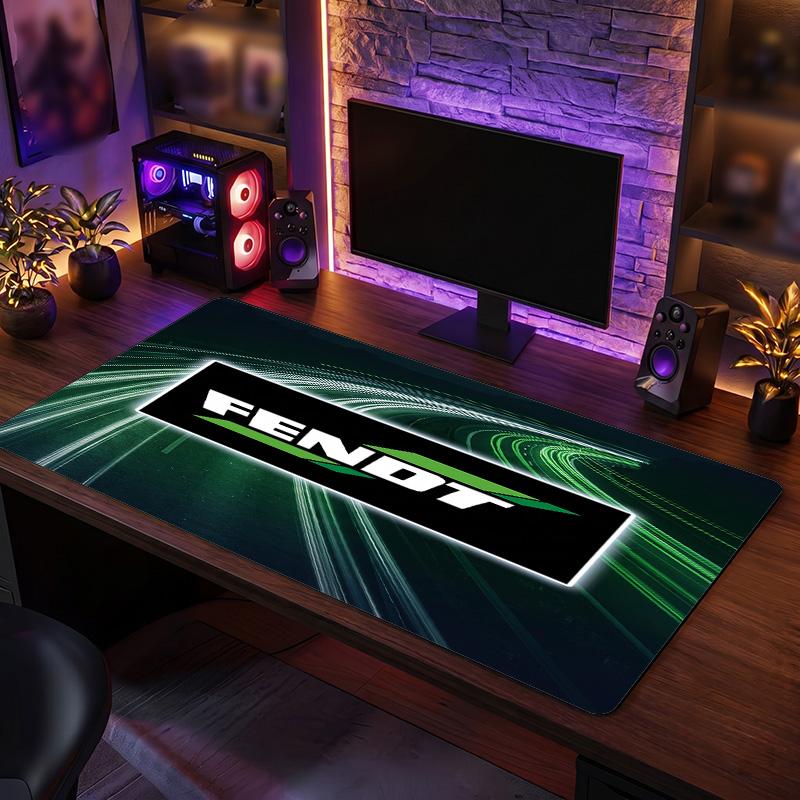 Tappetino Mouse Grande Fendt Stampa Superficie Liscia Anti?Tappetino da Scrivania Antiscivolo per Gaming Ufficio Decorazione Laptop
