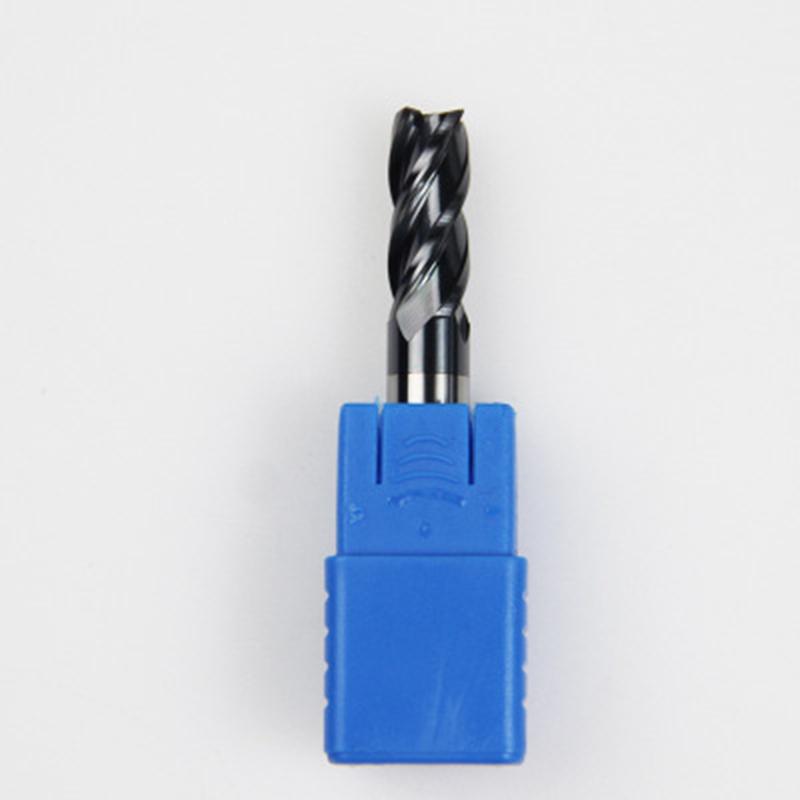 CNC End Mill Ball Nose Tungsten Carbide Cutter With Plastic Box Tools Durable