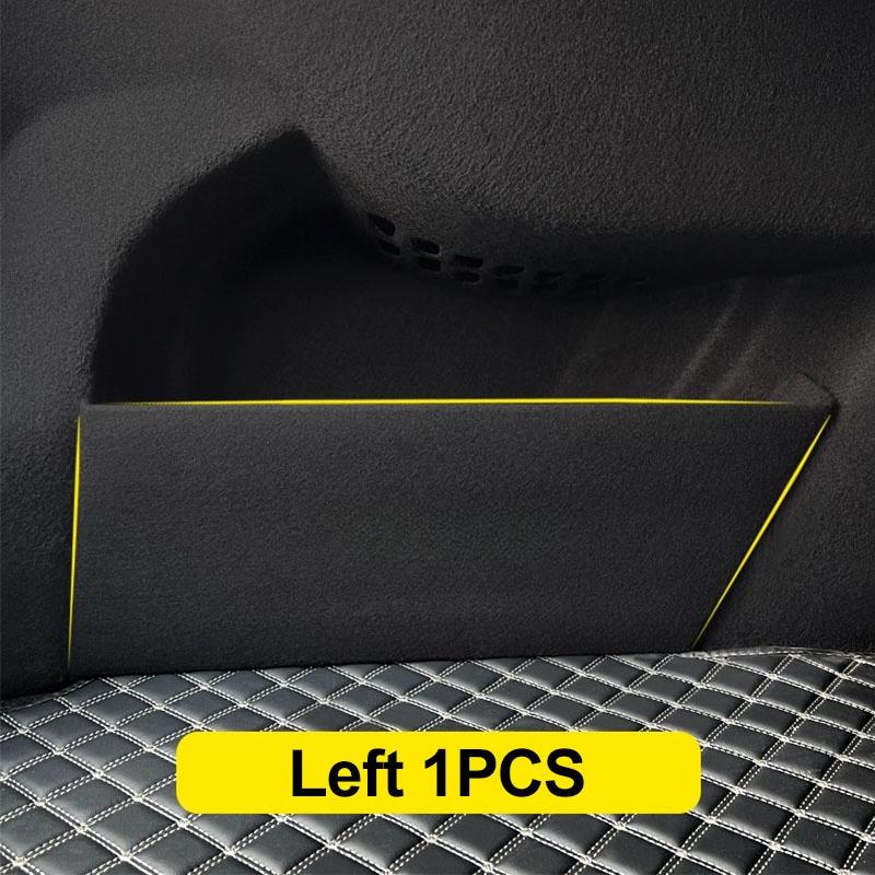 For Geely Zeekr 001 ~2025 Car Trunk Storage Partition Box Side Storage Parts Tools Rear Sorting Auto Interior Accessories Left 1Pcs No logo