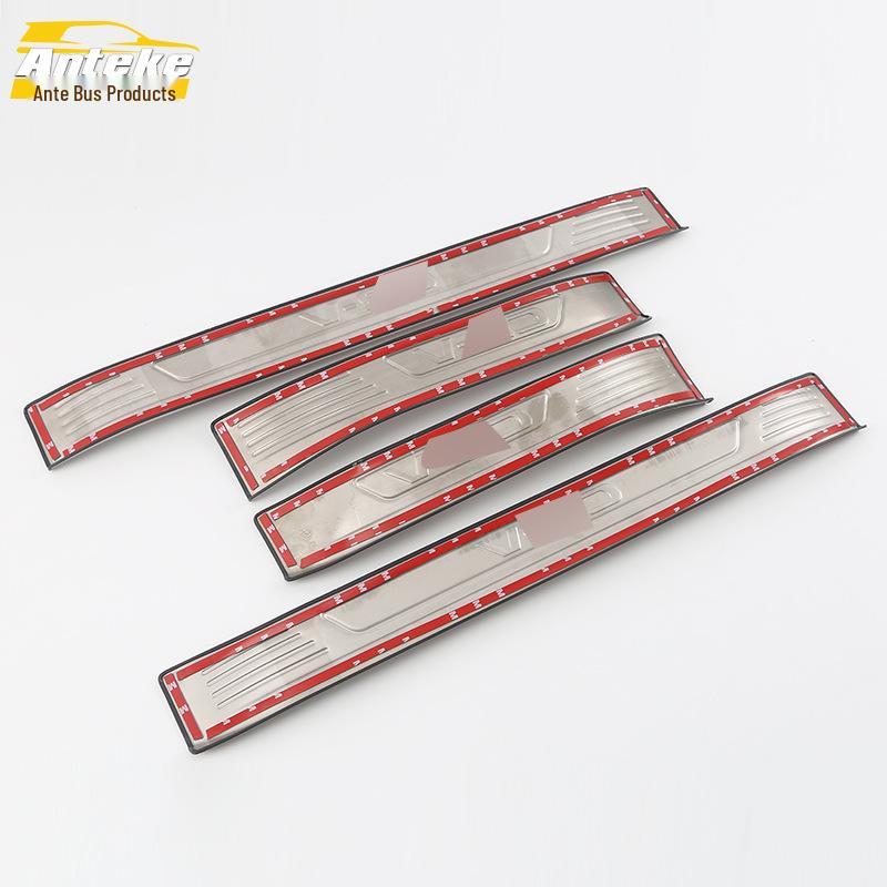 17 CRV Friso da Soleira e Placa Protetora de Soleira do Para-choque Faixa Antirriscos para Porta-malas