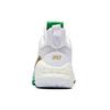 New Anta KT4 Thompson Anti Slip Wear Resistant Breathable Lightweight Low Top Basketball Shoes Men's White Green Gold 11931102-7