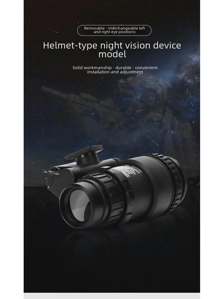 PVS18 Helmet Night Vision Monocular Prop TB388 (Non-Functional) by FMA Outdoor Products