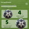 Champions League Series Size 5 Wear-Resistant PU Soccer Ball for Adult Competition/Outdoor Sports