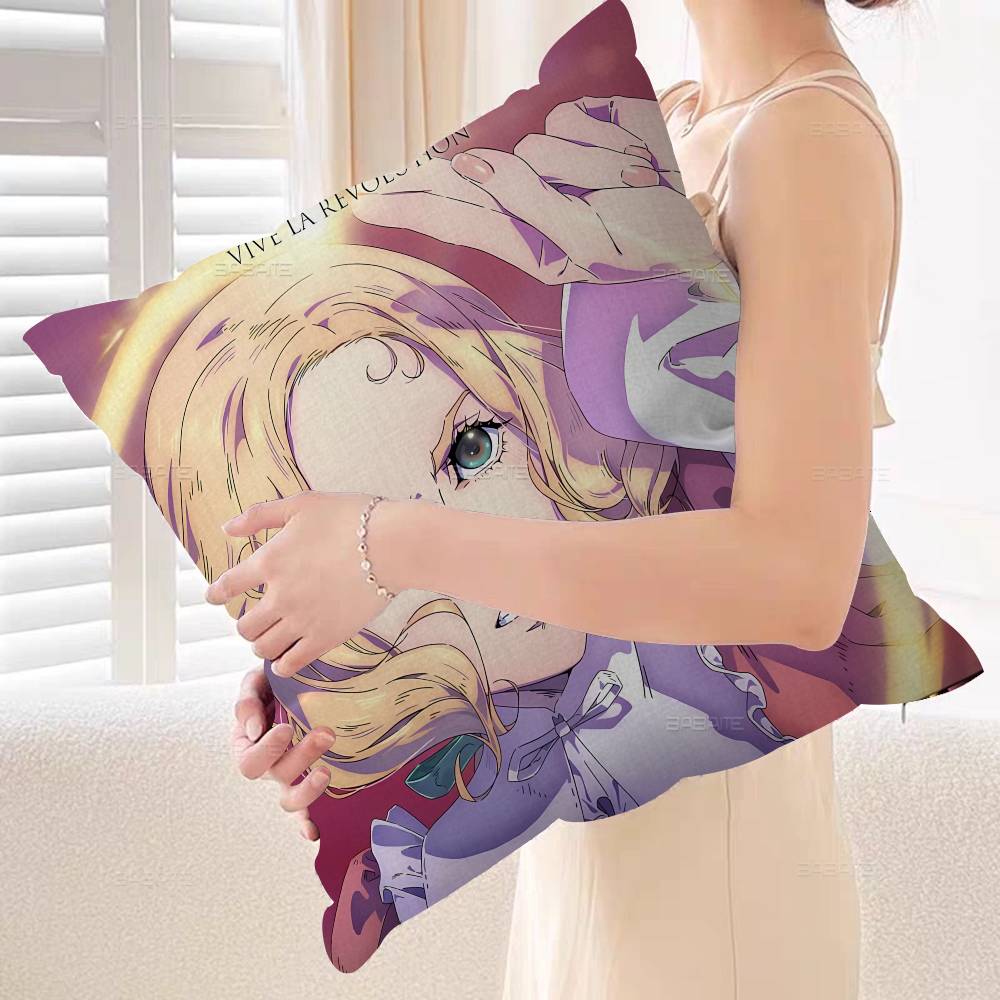 Anime Castlevania Cushion Cover Inches Farmhouse Decor Home Throw Pillow Covers for Couch Decorations
