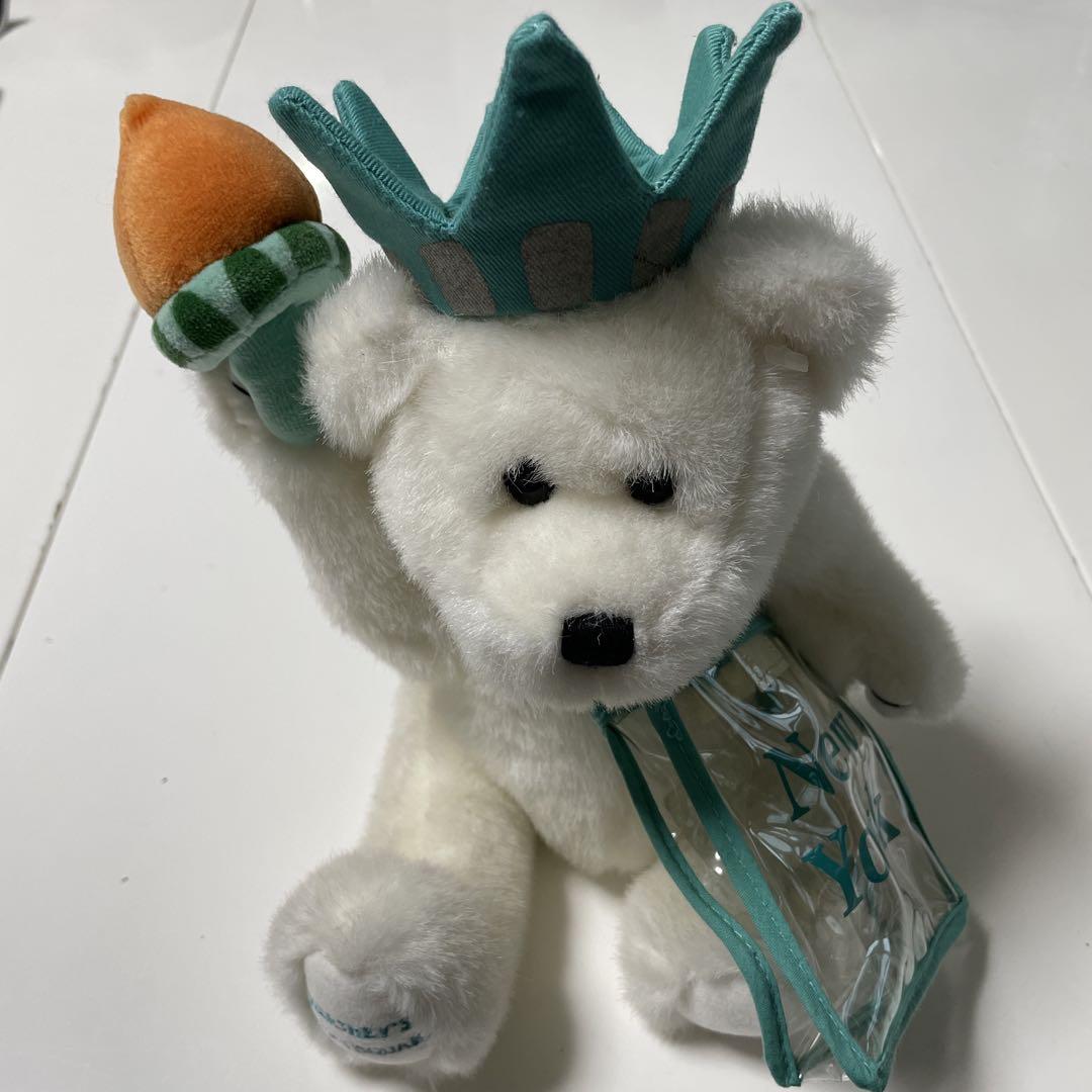 

[USED] Hershey s Chocolate Statue of Liberty Teddy Bear Plush Toy