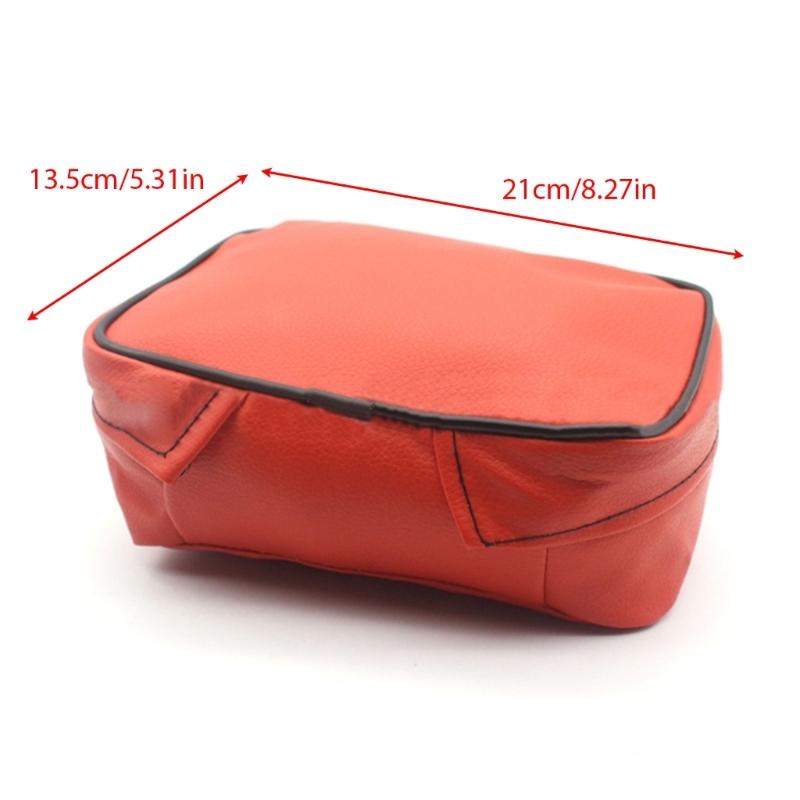 Motorcycle Tool Bag Rear Pannier Bag Waterproof Tail Bags for KLX250 KLE250 KDX125 KDX250 Motorbike Storage Tool Bags