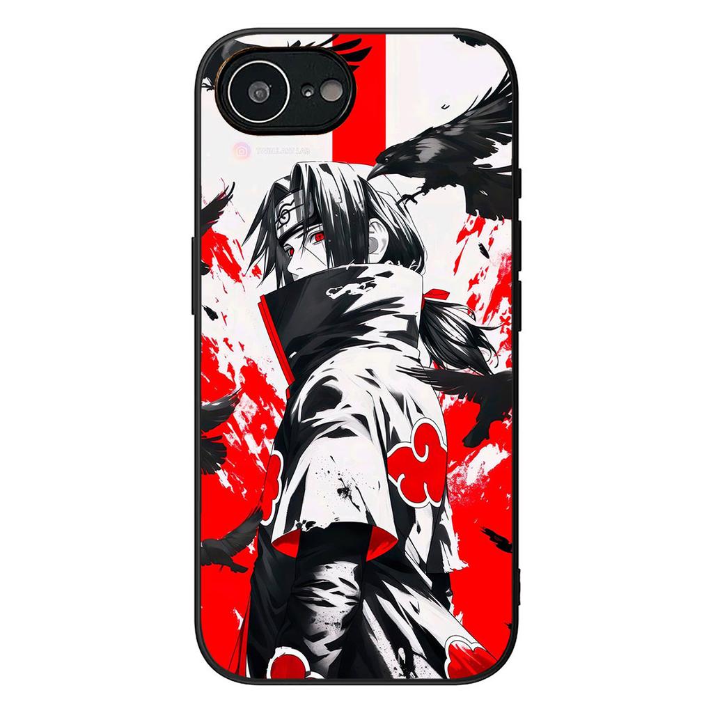 Akatsuki Narutos Uchiha Itachi Phone Case for Samsung Galaxy Note 20 9 10 S8 S10 Lite S9 Plus A54 A53 A21S S10E A17 Soft Cover