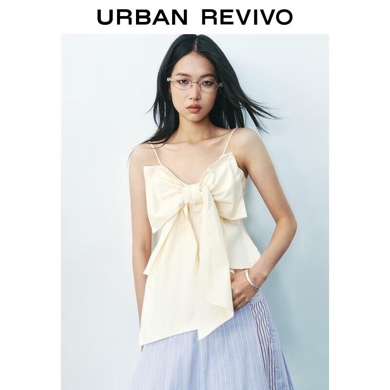 UR Women s Fashion 3D Bowknot Camisole XS