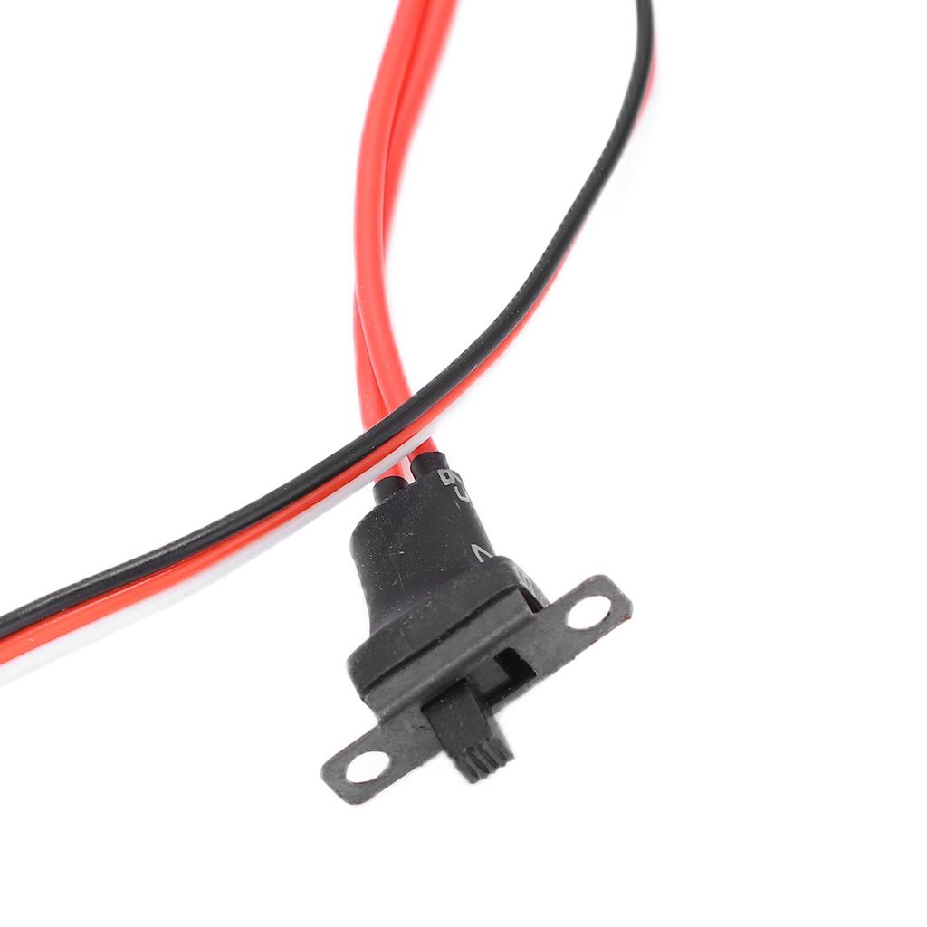 Electronic Speed Controller Waterproof Black Brushed ESC 40A for 1/16 RC Car 1/18 RC Car Upgrade