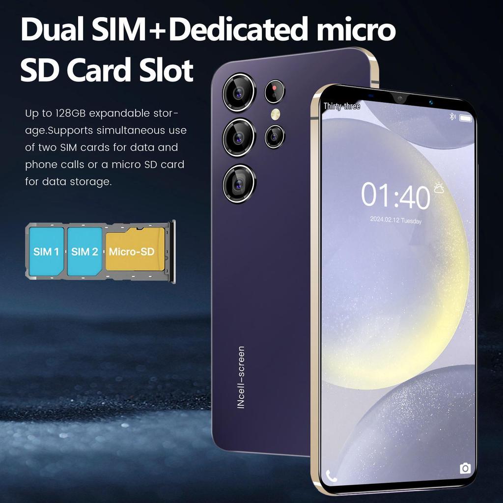 New S24 Ultra Smartphone 16GB+1TB, 5.5-Inch, Android.