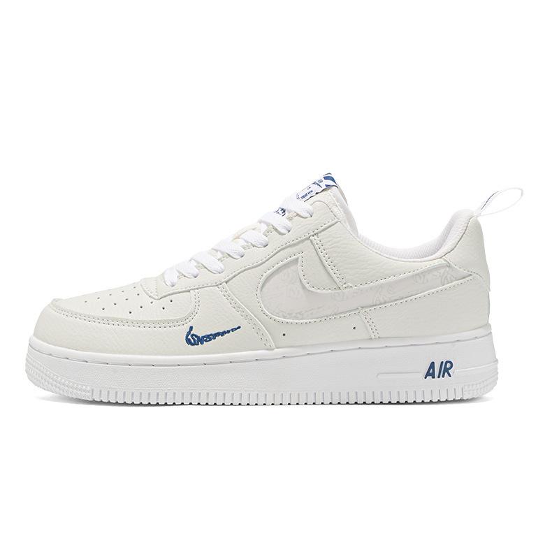 AJ Putian AF1 Air Force One Místo činu Černý bojovník Pánské nízké tenisky