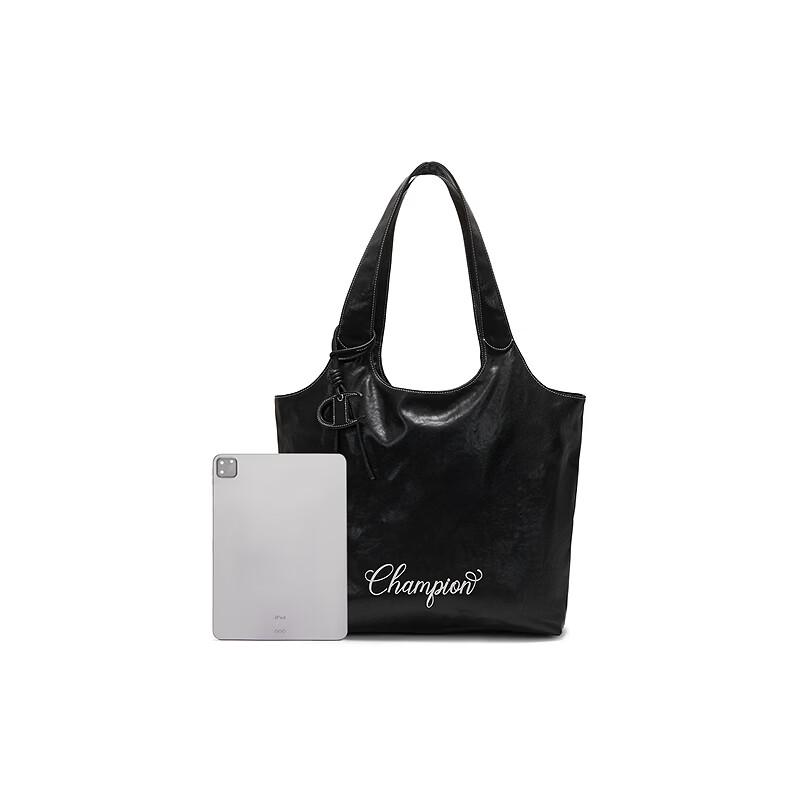 Champion Large Capacity Soft Leather Shoulder Tote Bag