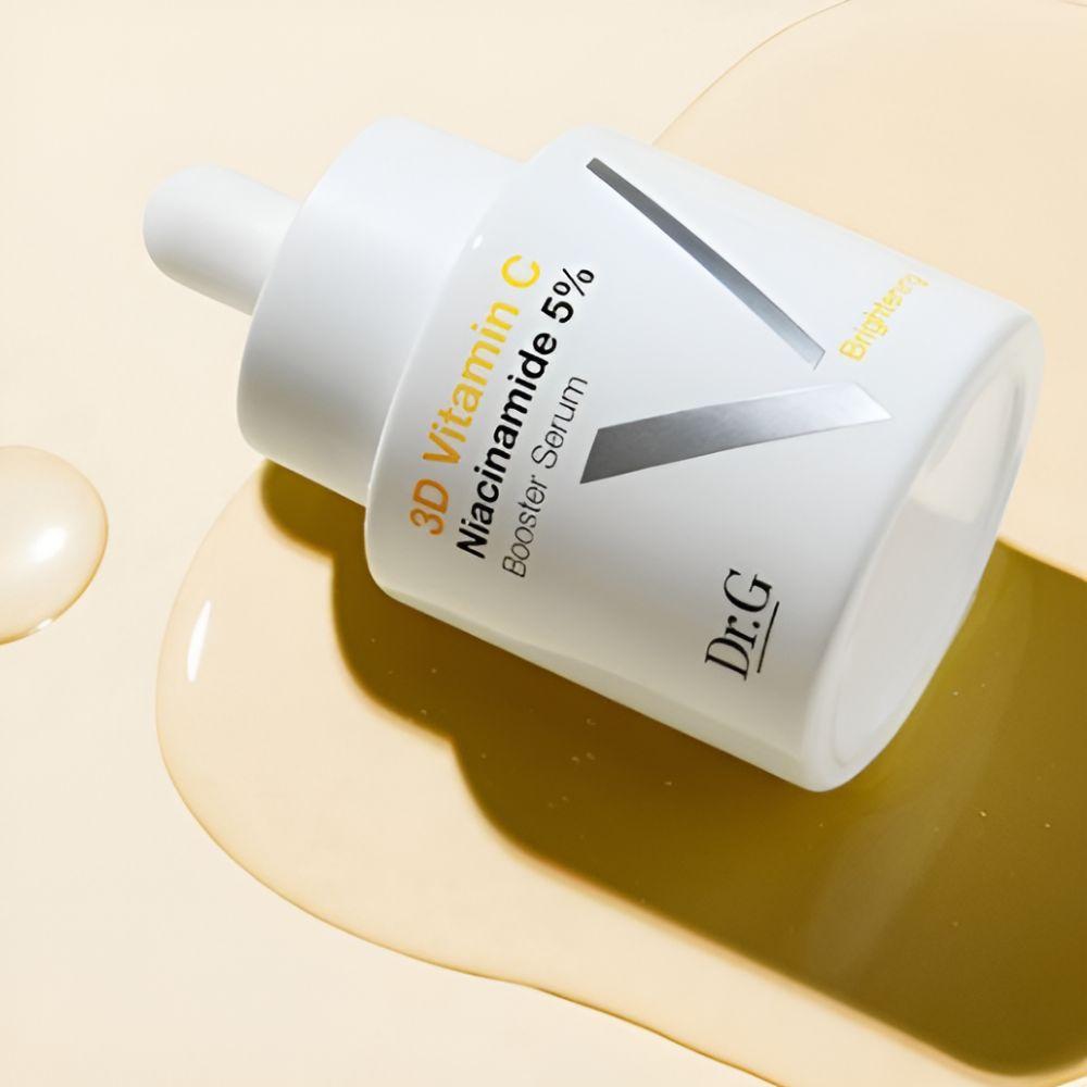 Dr.G Vitamin C Booster Brightening Serum Radiance Skin Tone Correcting Serum 30ml