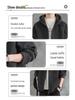 Men's Thick Fleece Hooded Jacket 2025 - Korean Style Winter Casual Fashion Hoodie